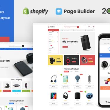 Mobile Computer Shopify Themes 121057