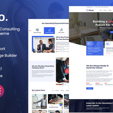 Makers Cement WordPress Themes 121059