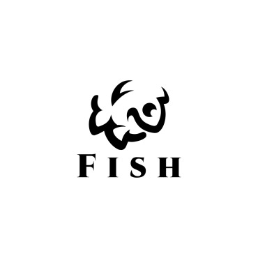 Design Fish Logo Templates 121093