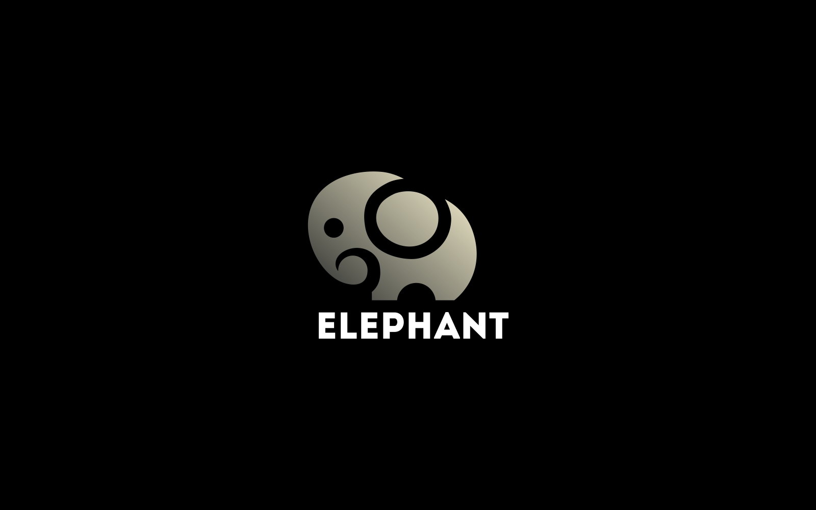 Elephant Logo Template