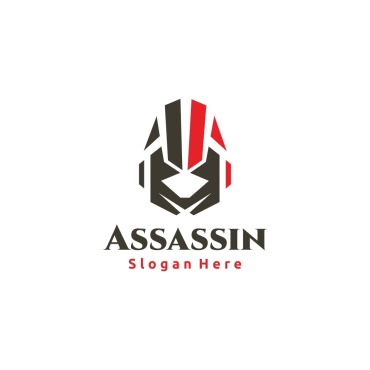 Assasin Character Logo Templates 121105