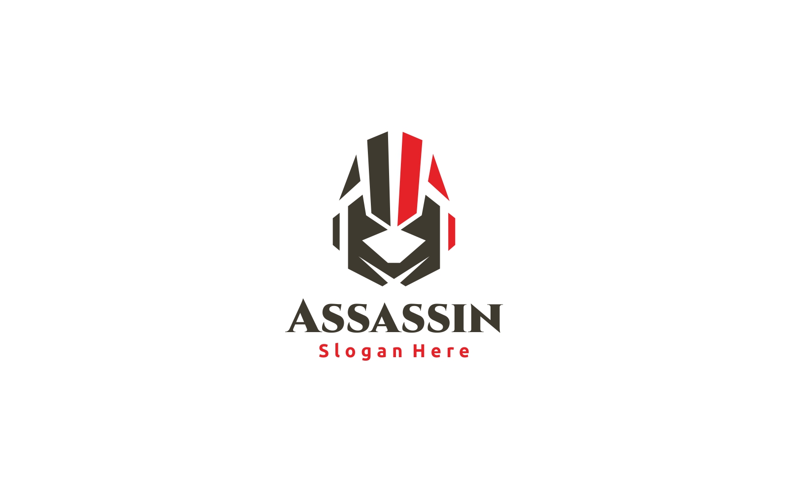 Assassin Logo Template