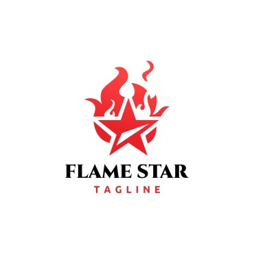 Blaze Burn Logo Templates 121118
