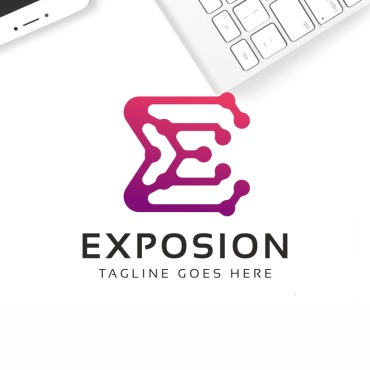 Lettere Logoecommercehexagoniconinitialinternetletterlogomediamodernofficeprofessionalshapesimple Logo Templates 121122