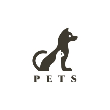 Animal Cat Logo Templates 121126