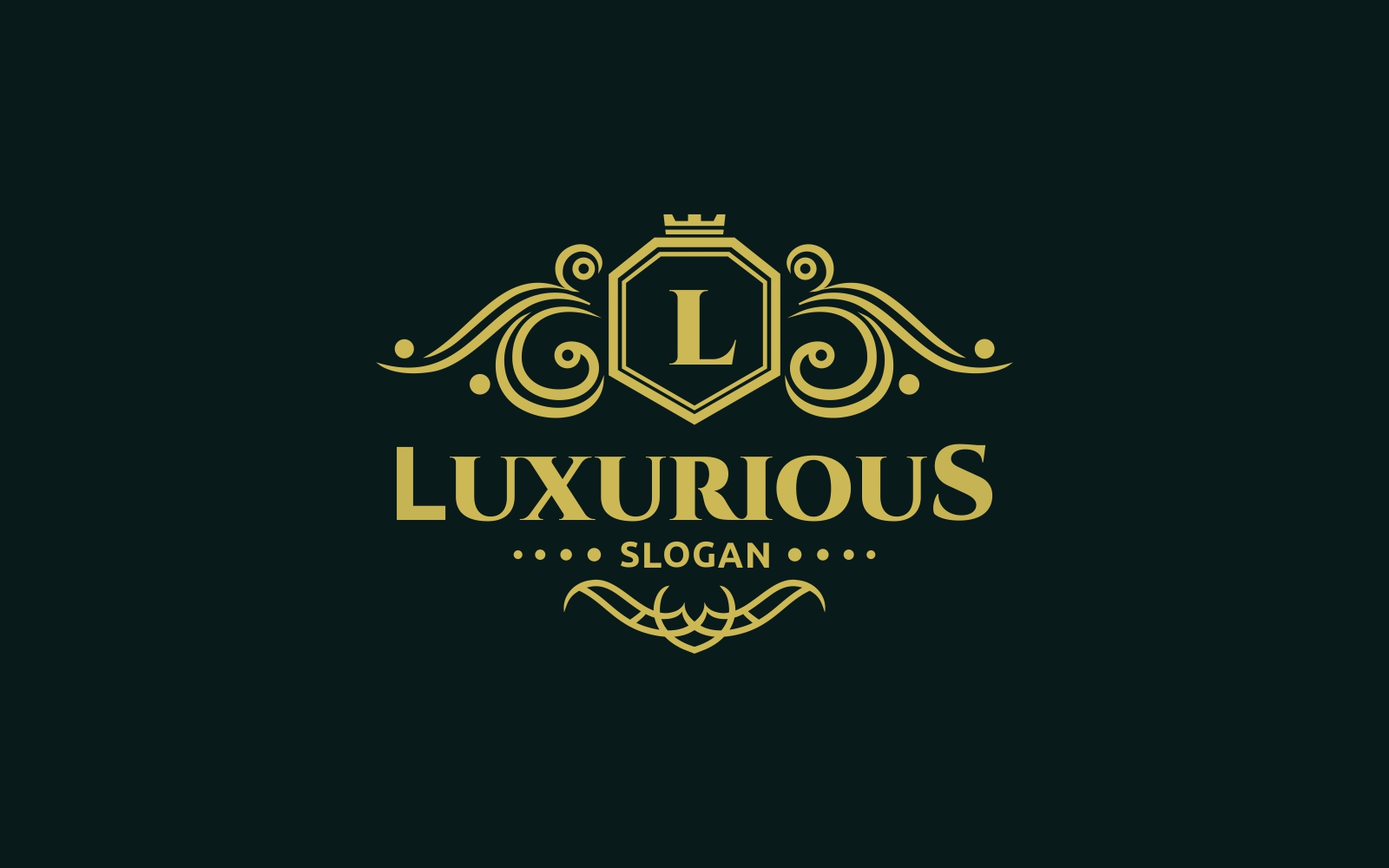 Luxurious Logo Template