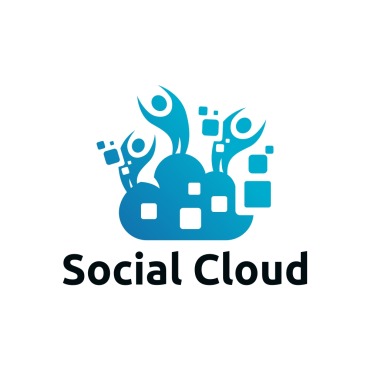 Cloud Computing Logo Templates 121137
