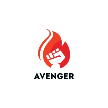 Power Avenger Logo Templates 121157