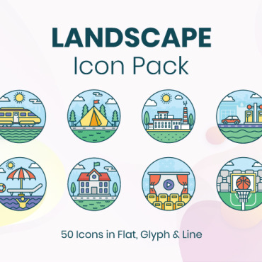 Landscapes Landscape Icon Sets 121214