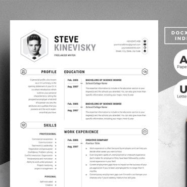 Cv Resume Resume Templates 121400