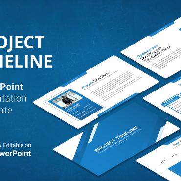 Timeline Graphics PowerPoint Templates 121403