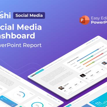 Social Media PowerPoint Templates 121404