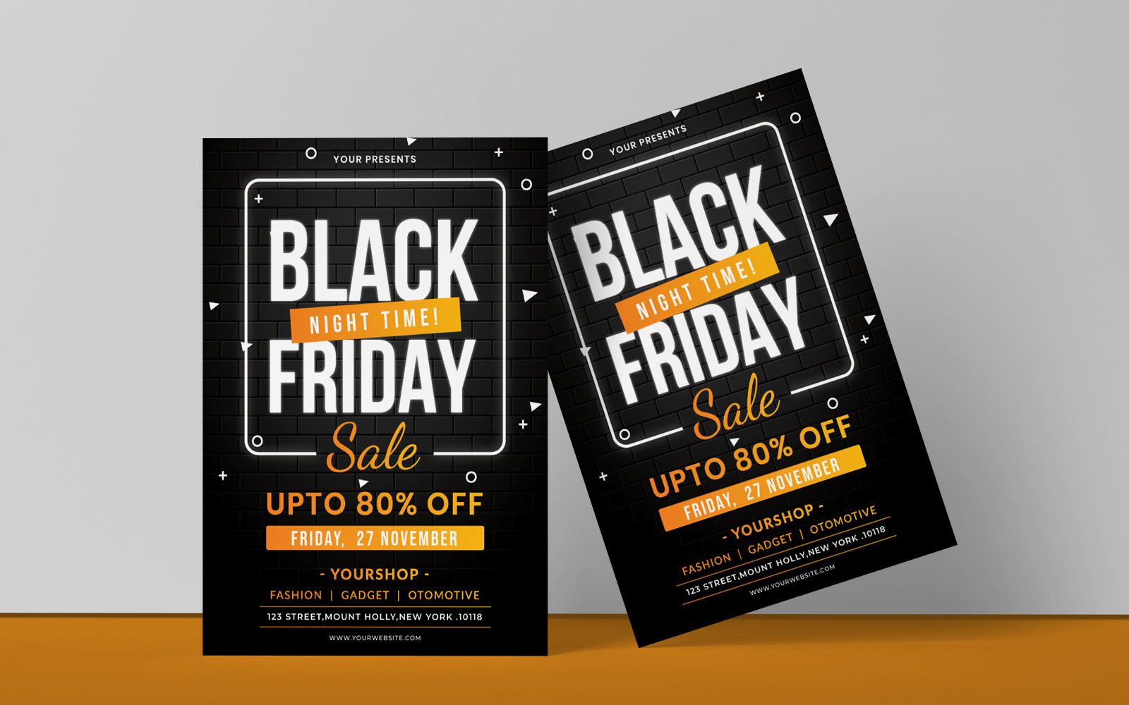 Black Friday - Illustration