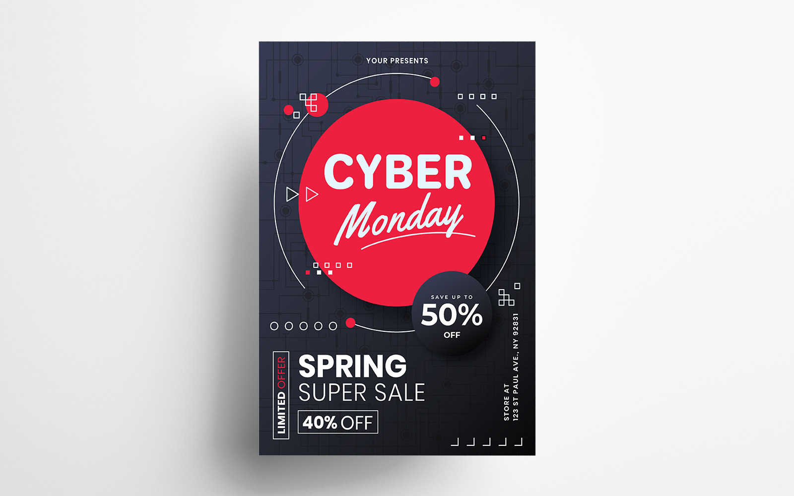 Cyber Monday - Illustration