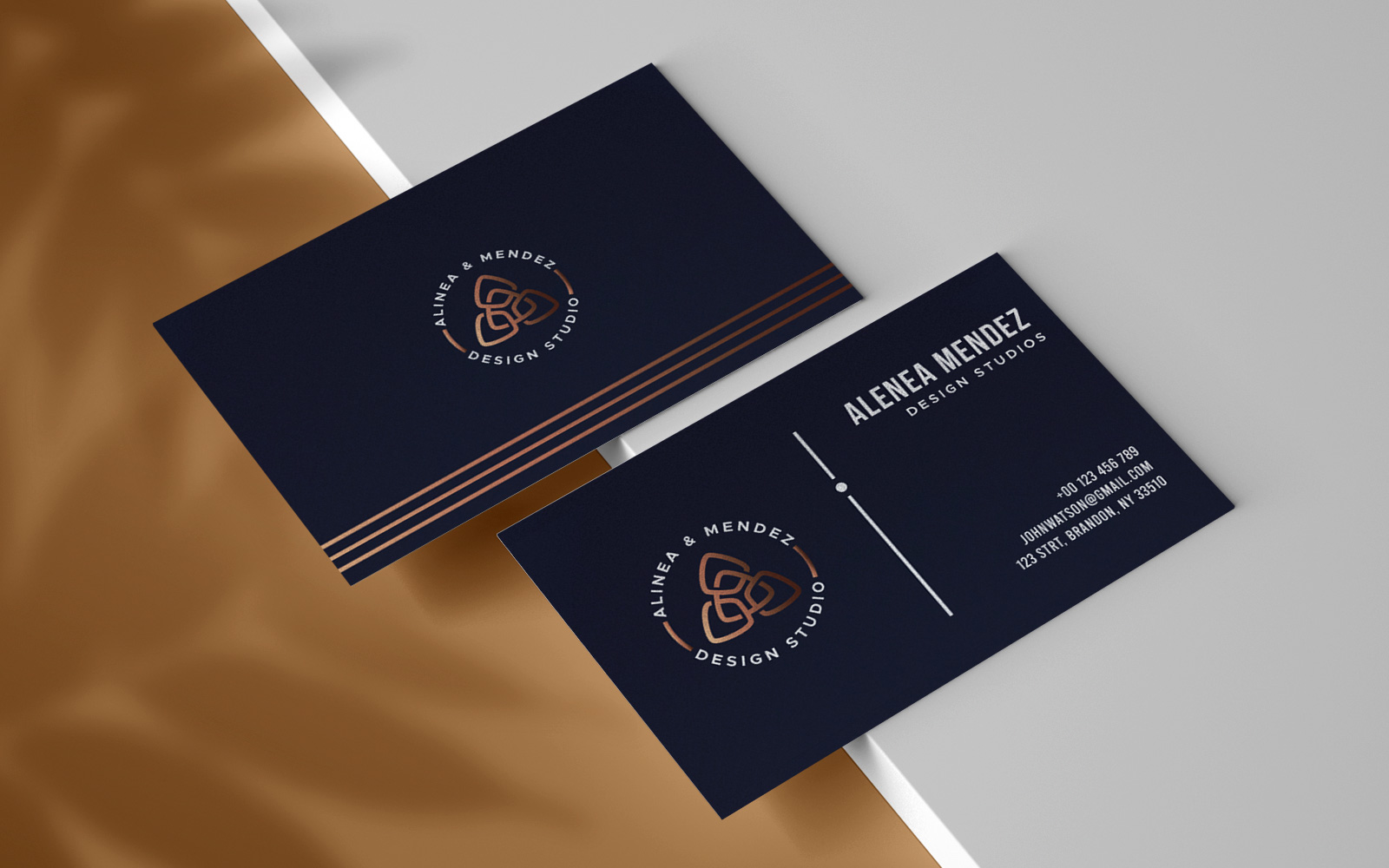 Business Cards Templates - Illustration