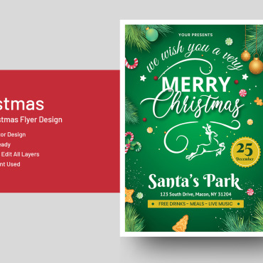 Flyer Poster Illustrations Templates 121418