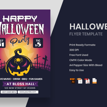 Flyer Poster Illustrations Templates 121423