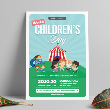Flyer Poster Illustrations Templates 121424