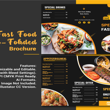 Barbecue Brown Corporate Identity 121437