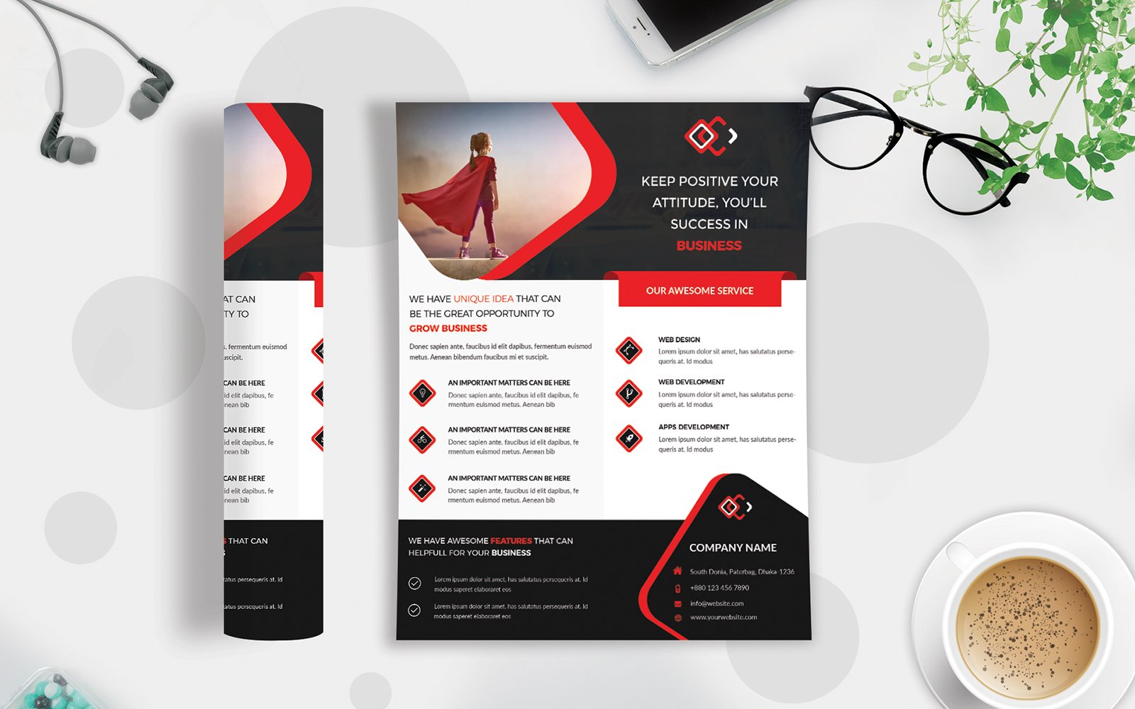 Business Flyer Vol-10 - Corporate Identity Template