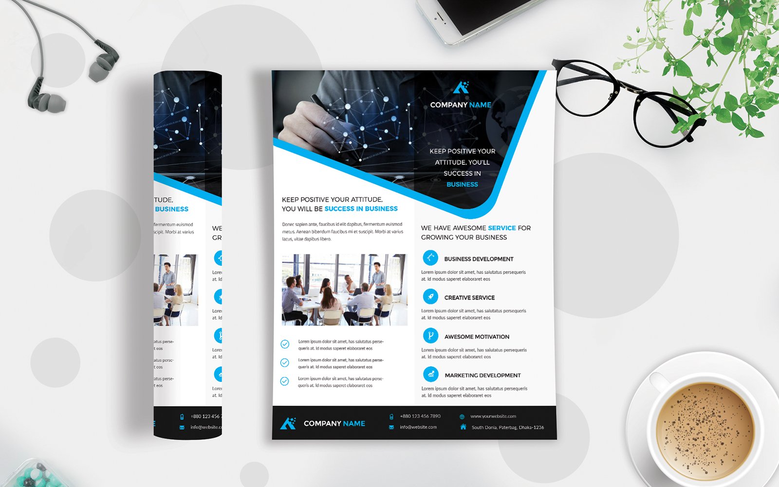 Business Flyer Vol-12 - Corporate Identity Template