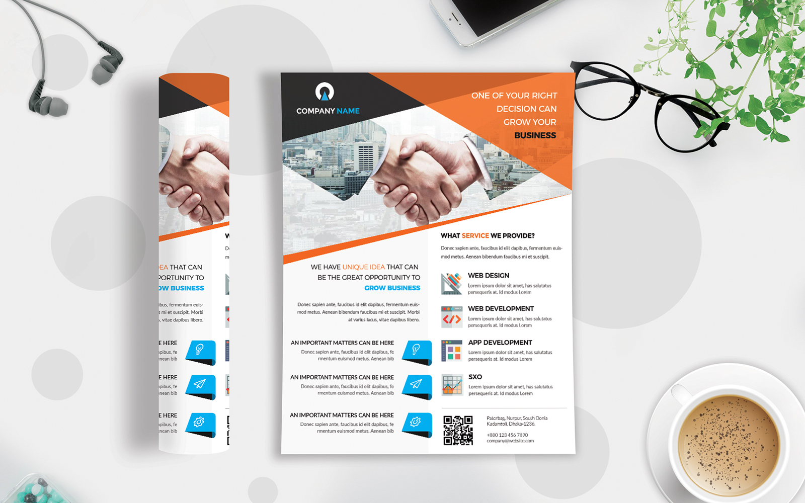 Business Flyer Vol-09 - Corporate Identity Template