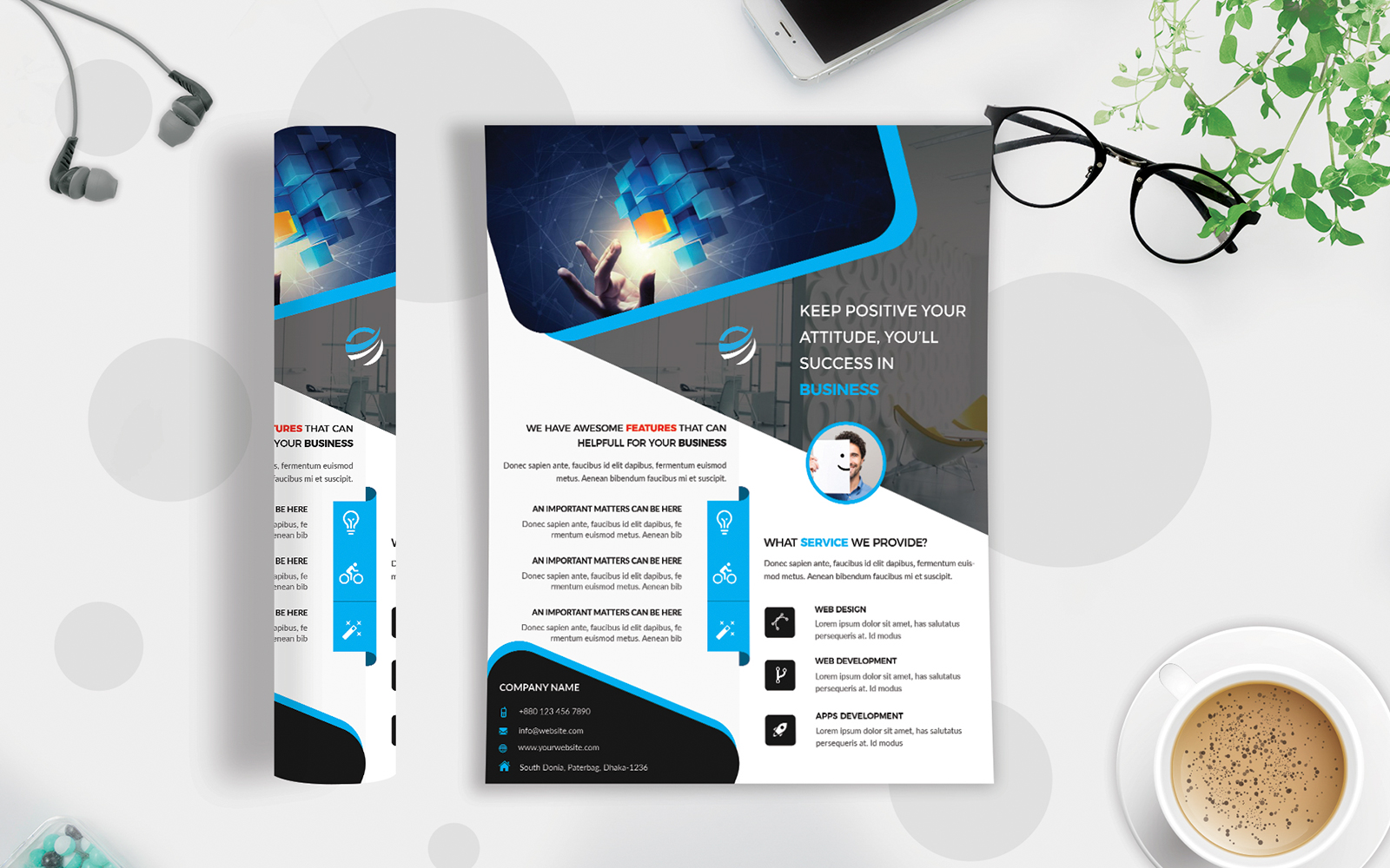 Business Flyer Vol-11 - Corporate Identity Template