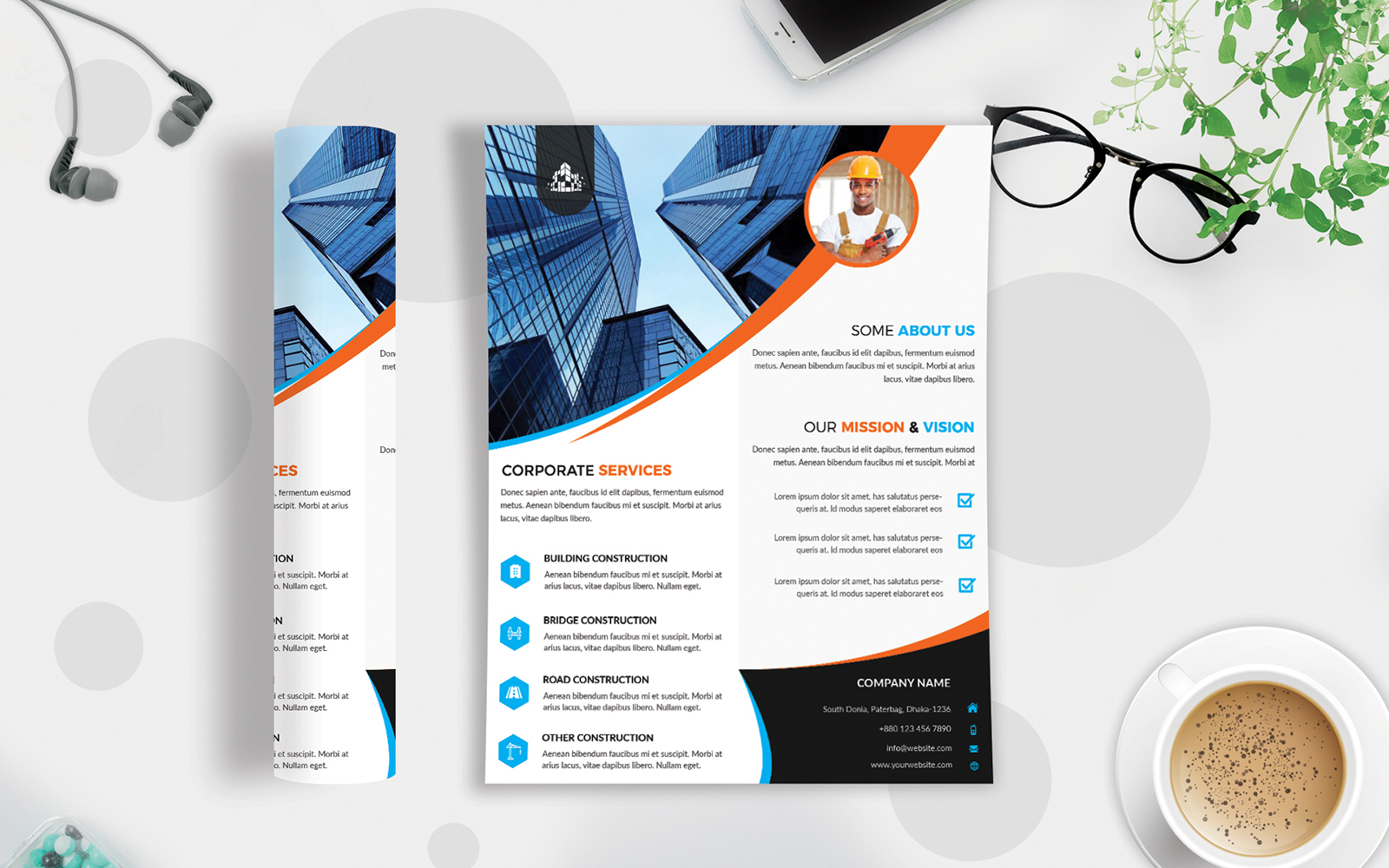 Flyer Template - Corporate Identity Template