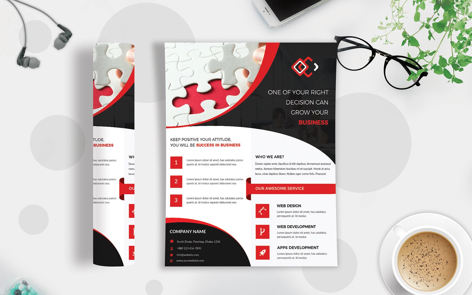 Business Flyer Vol-07 - Corporate Identity Template