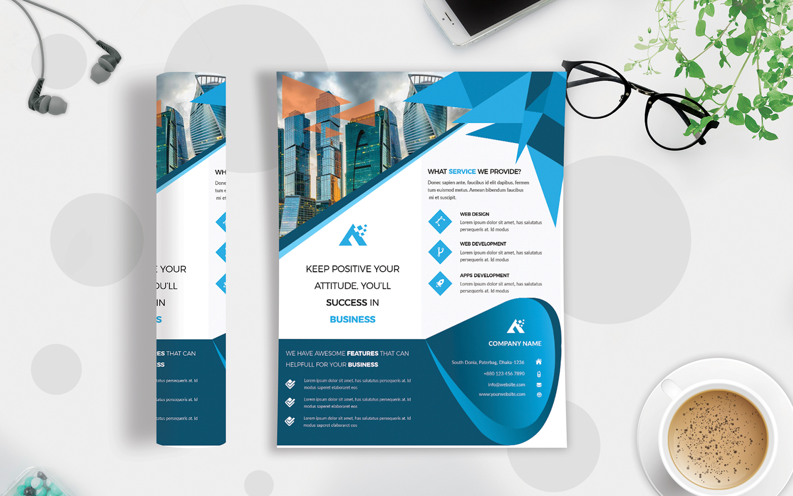 Business Flyer Vol-15 - Corporate Identity Template