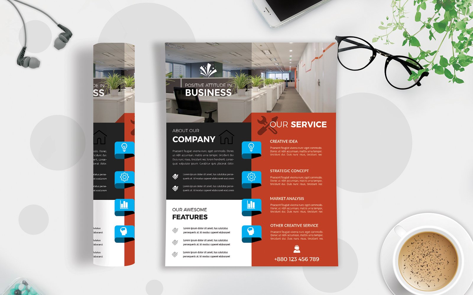 Business Flyer Vol-152 - Corporate Identity Template