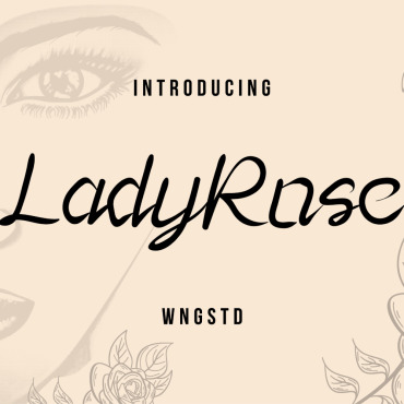 Calligraphycalligraphy Fontstylish  121506