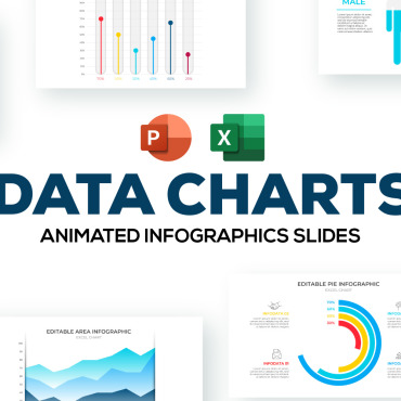 Data Charts PowerPoint Templates 121511