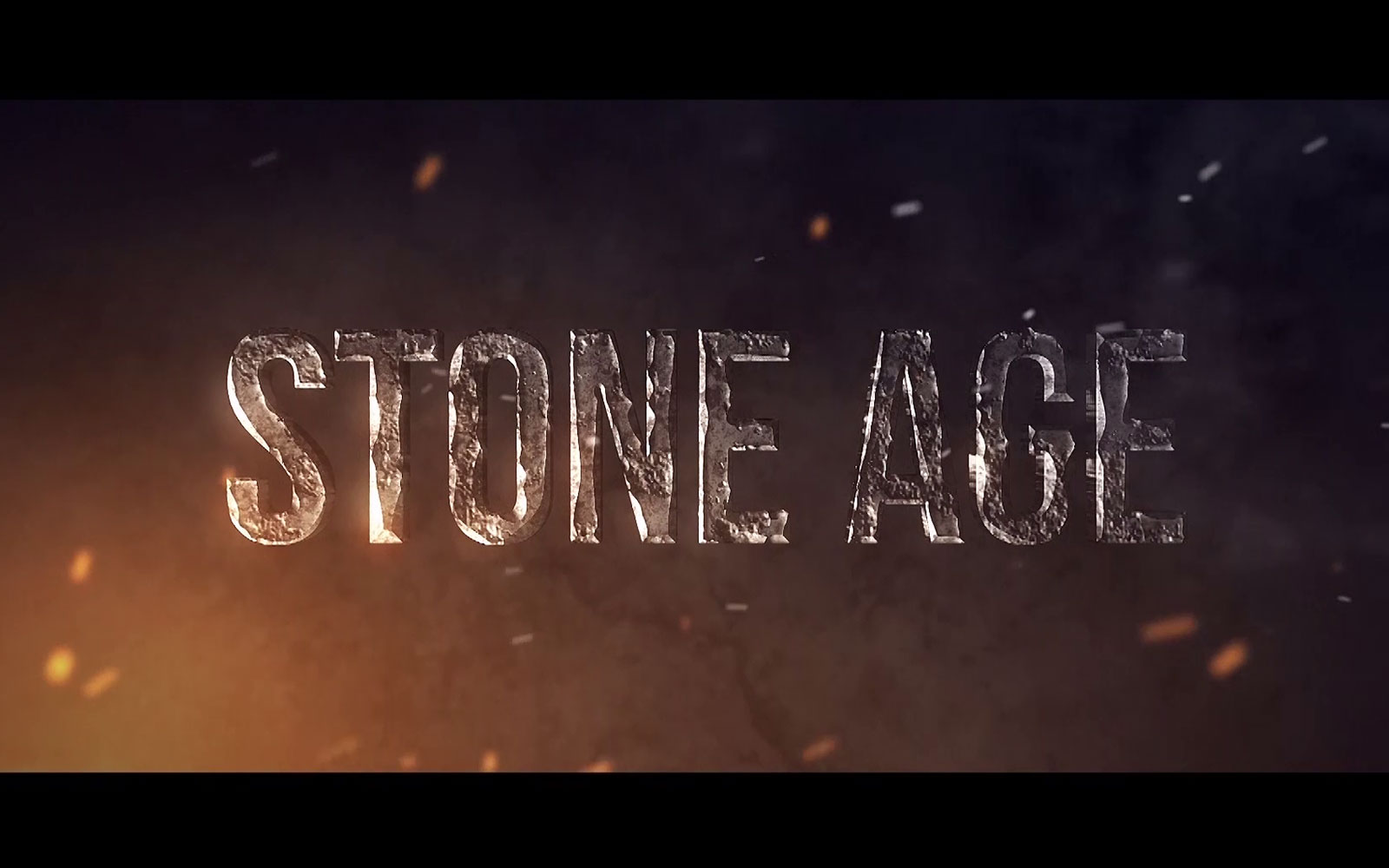 Stone Age Motion Graphics Template