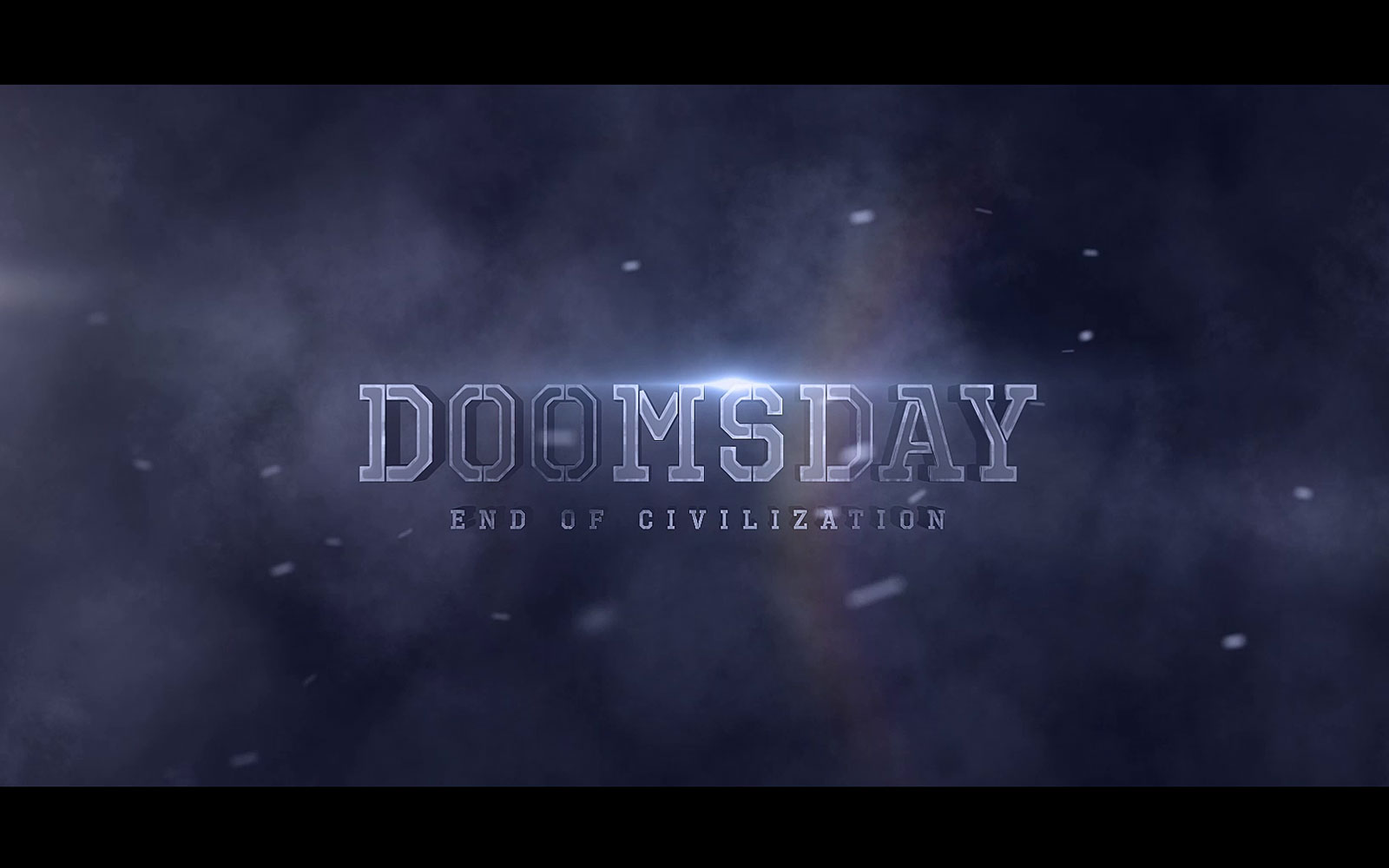 Doomsday Title design Motion Graphics Template