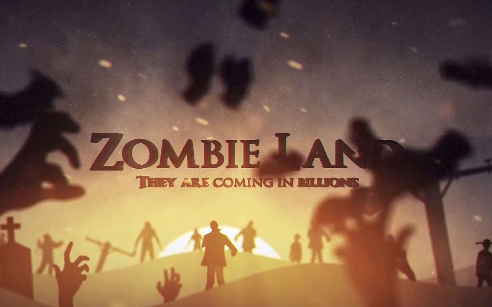 Zombie land Motion Graphics Template
