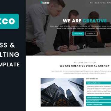 Agency Agent Landing Page Templates 121663