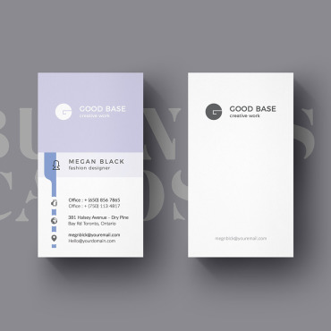 Minimal Clean Corporate Identity 121813