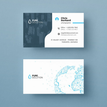 Minimal Clean Corporate Identity 121817