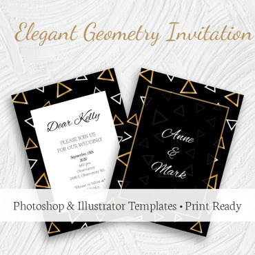 Invitation Invite Corporate Identity 121821