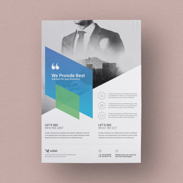 Business Agency Corporate Identity 121829