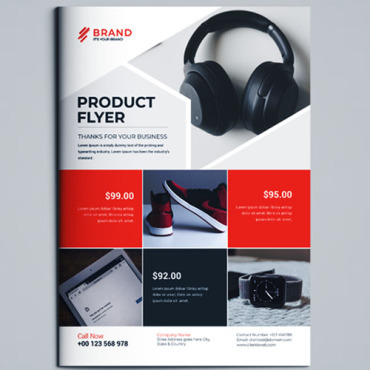 Flyer Corporate Corporate Identity 121832