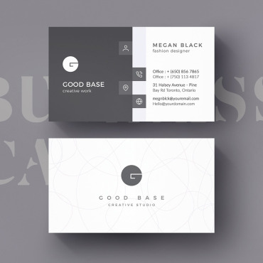 Minimal Clean Corporate Identity 121835