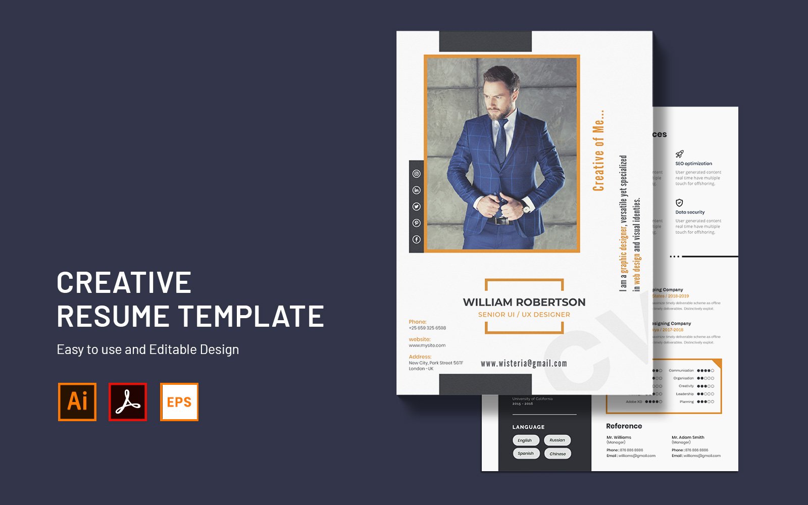 Creative Resume Template