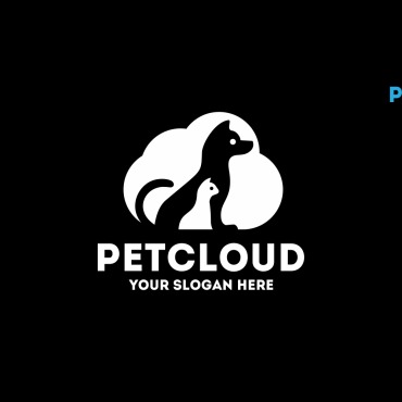 Pets Logo Logo Templates 121890