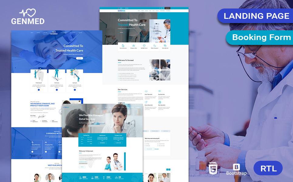 Landing Page Templates