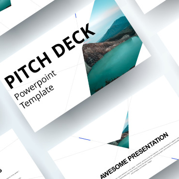 Pitch Deck PowerPoint Templates 121951