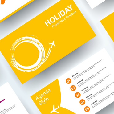 Holiday Powerpoint PowerPoint Templates 121954