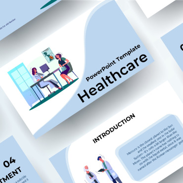 Healthcare Powerpoint PowerPoint Templates 121955