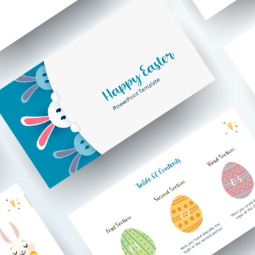 Easter Powerpoint PowerPoint Templates 121961